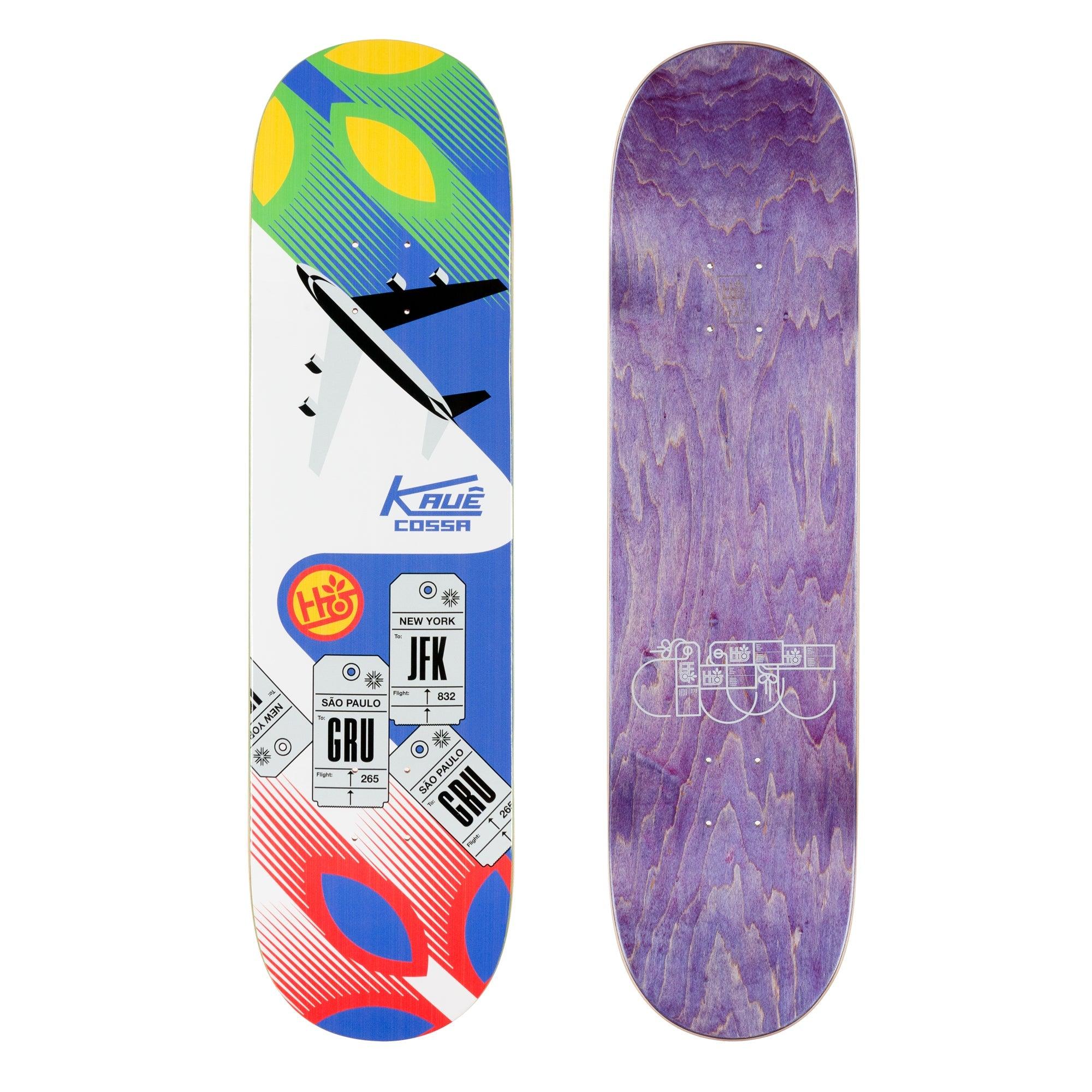 Habitat Kaue Aerovias Brazil 8.25 deck
