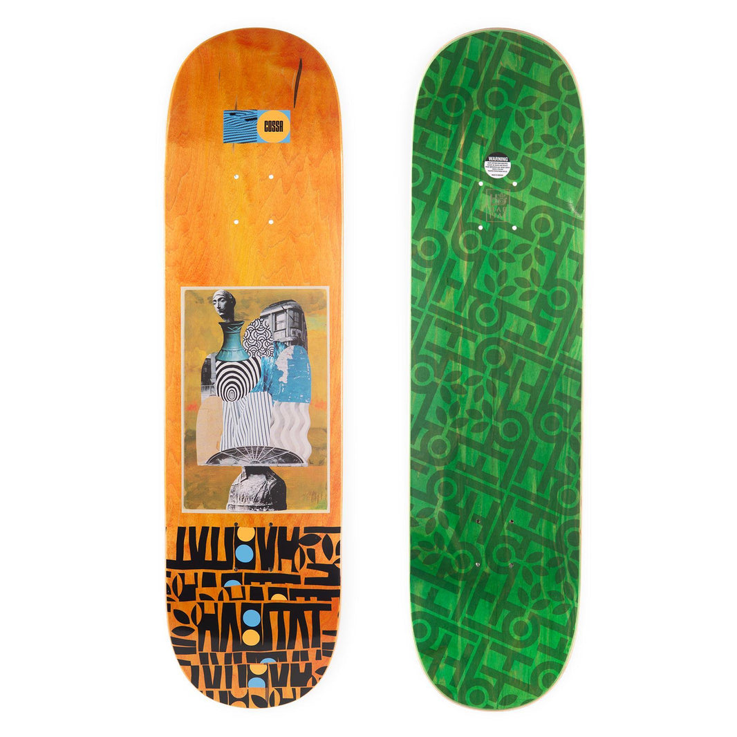 Habitat Kaue Cossa Portraits from the Edge 8.5 deck