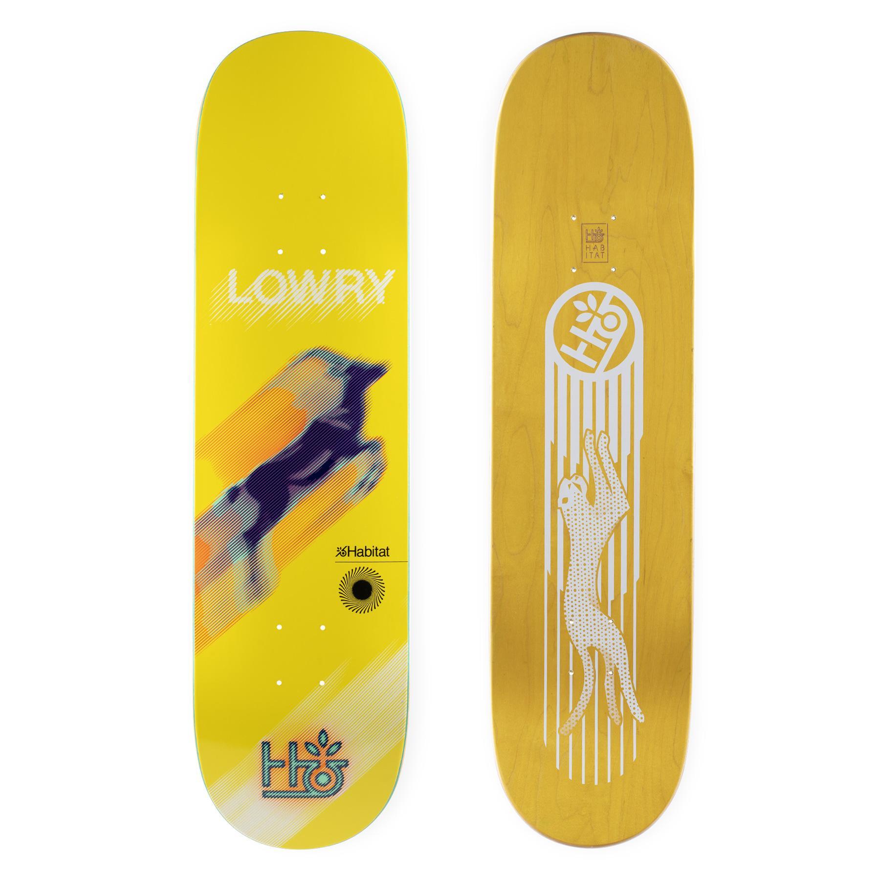 Habitat Kevin Lowry Speed Test 8.25 deck