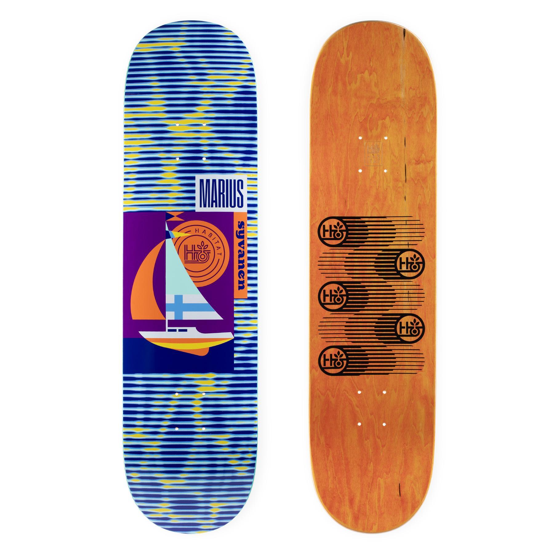 Habitat Marius Syvanen Rising Tides 8.25 deck