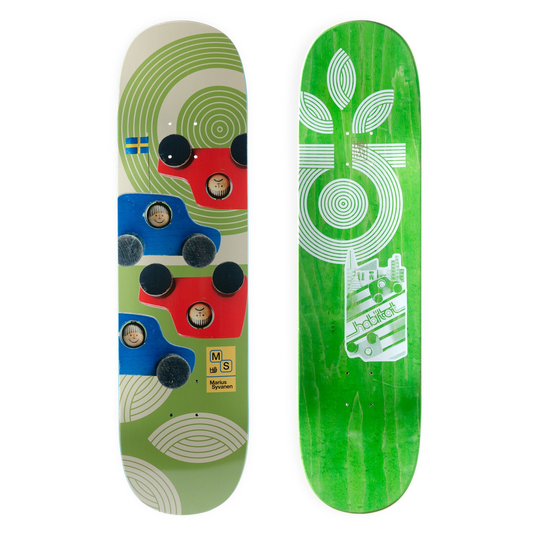 Habitat Marius Syvanen Which Way 8.4 deck