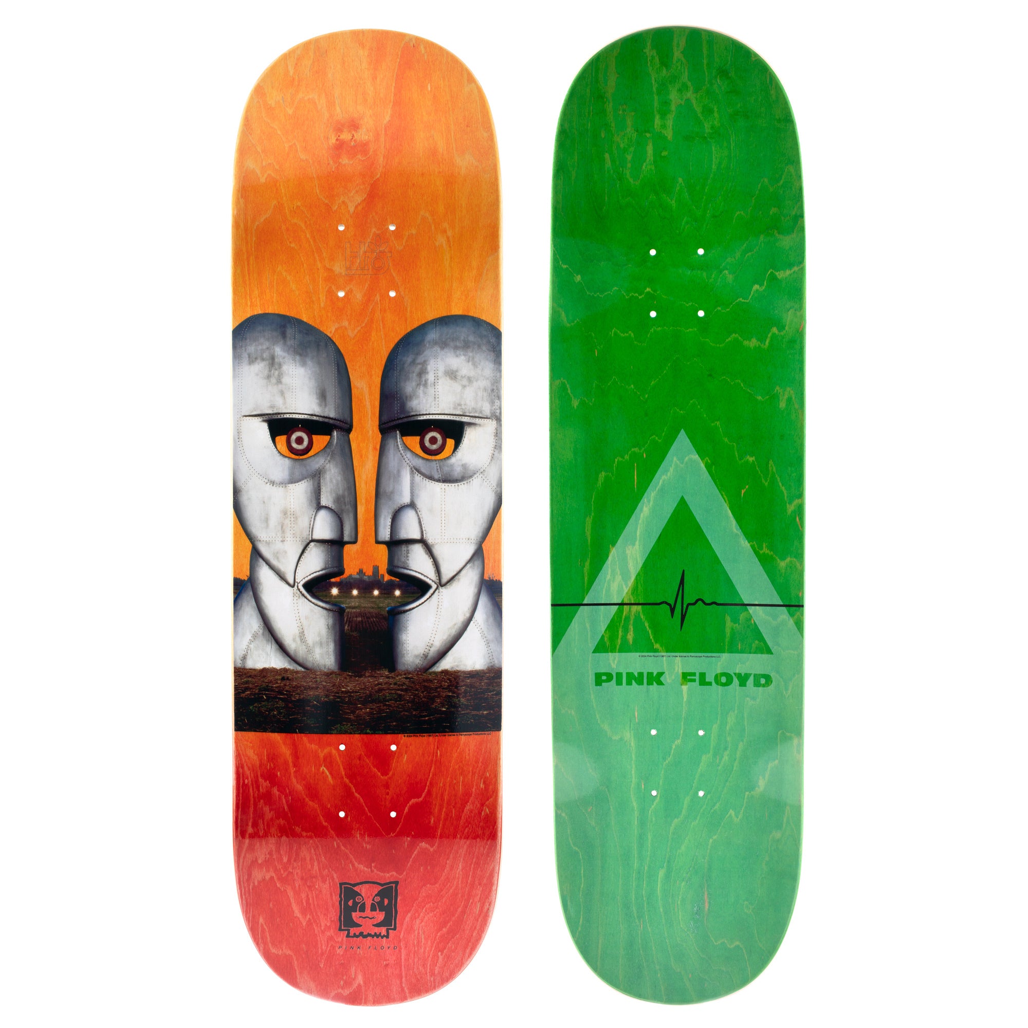 Habitat Pink Floyd Division Bells 8.75 deck