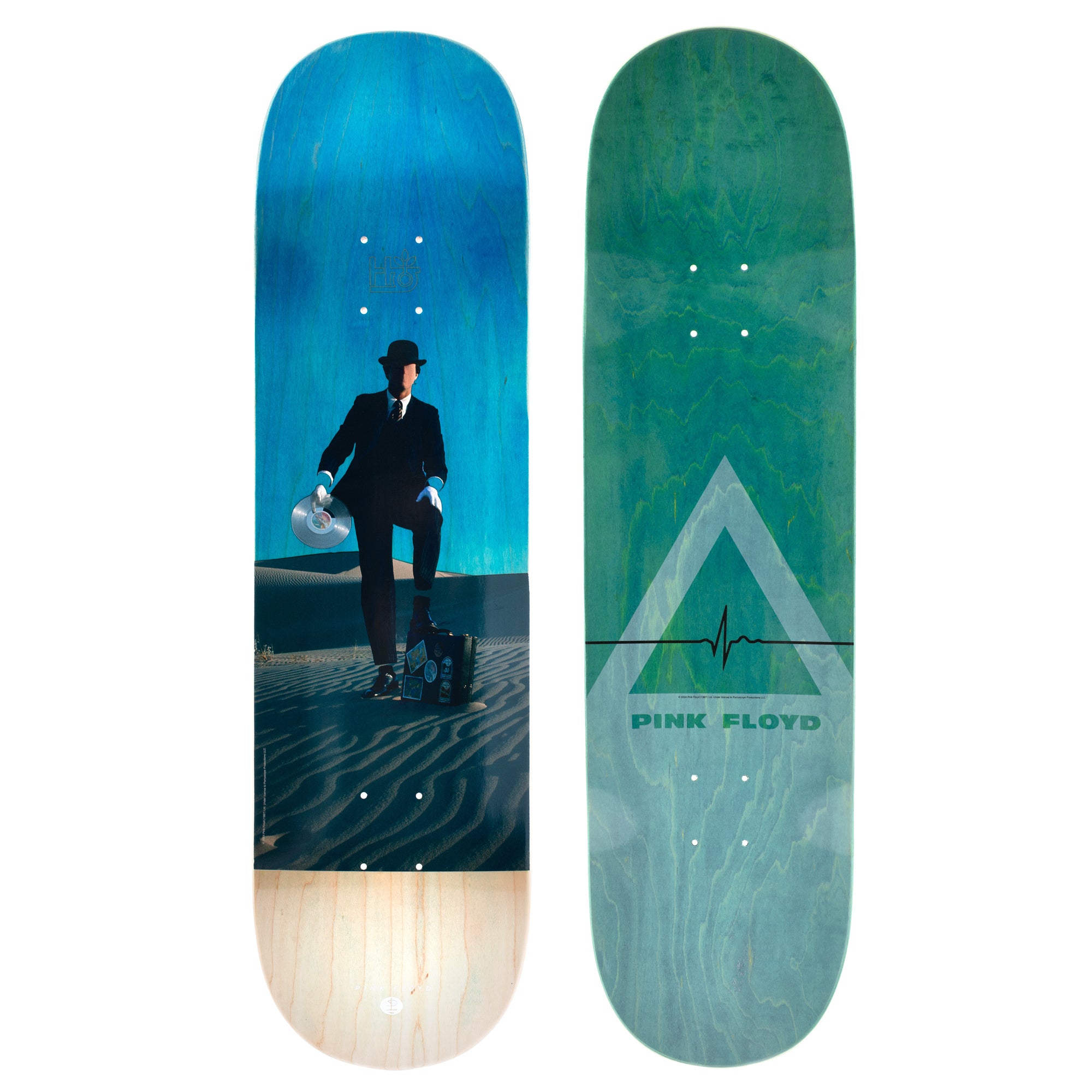 Habitat Pink Floyd Invisible Man 8.25 deck