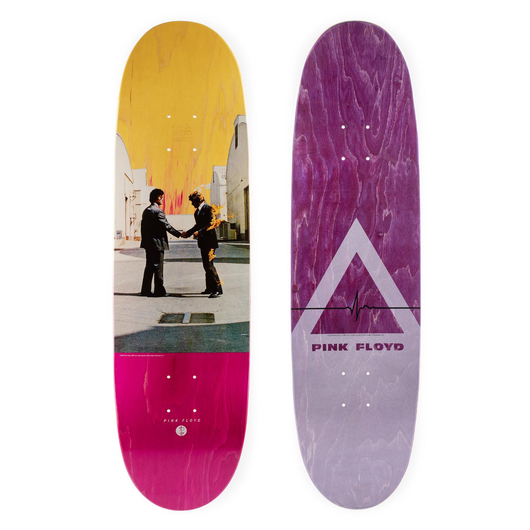 Habitat Pink Floyd Wish You Were Here Shaped 8.75 deck