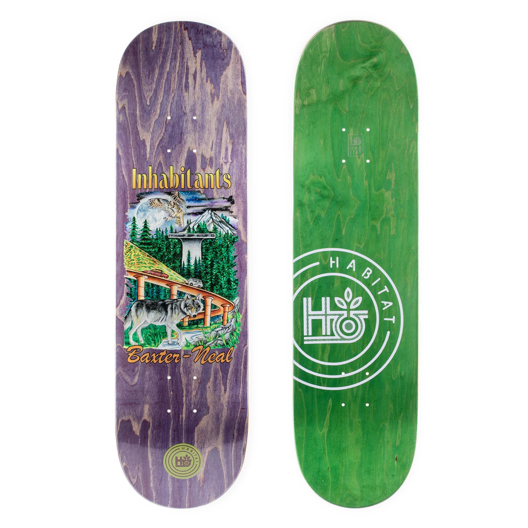Habitat Silas Baxter - Neal Inhabitants 8.5 deck