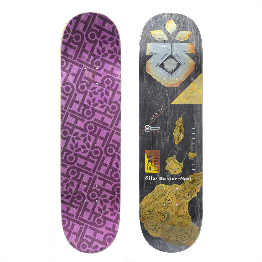 Habitat Silas Topographic Series - 8.25 deck