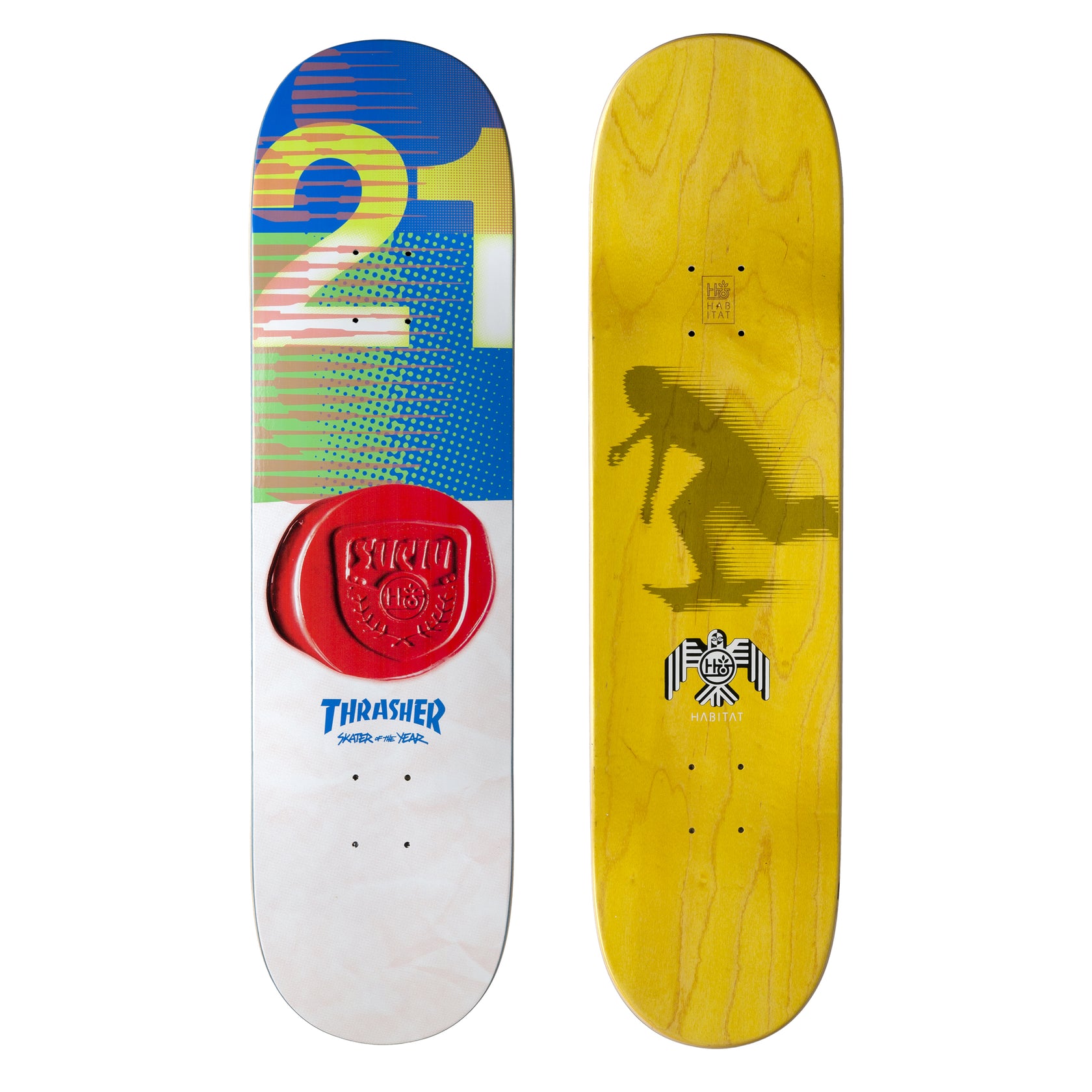 Habitat Suciu SOTY 8.25 & 8.375 deck