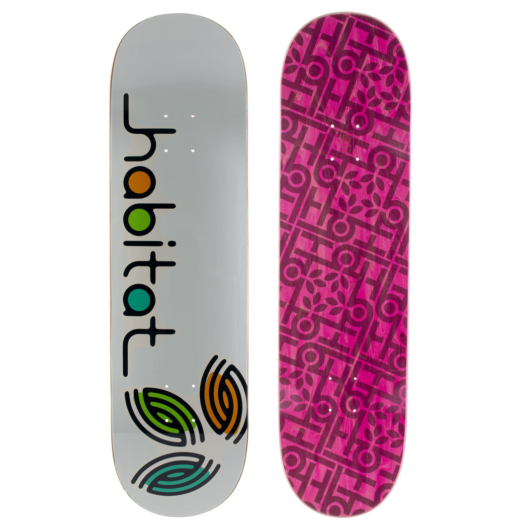 Habitat Trillium Gray 8.5 deck