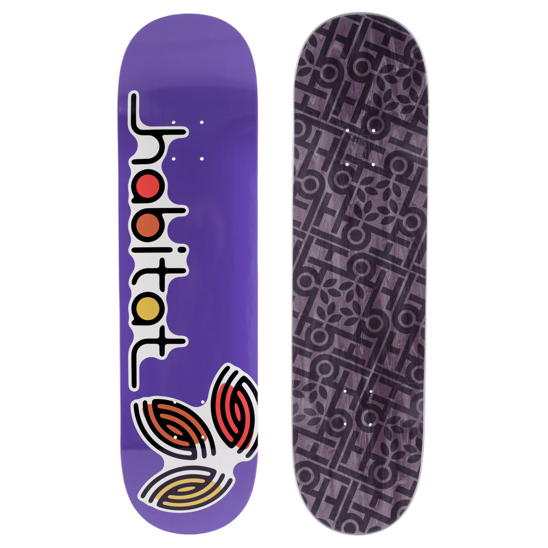 Habitat Trillium Purple 8.25 deck