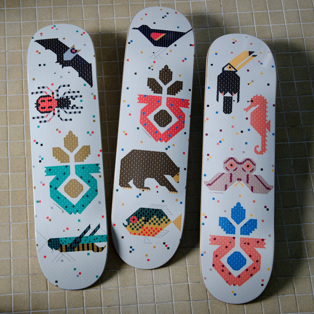 Habitat Web of Life Series - 3 Set deck
