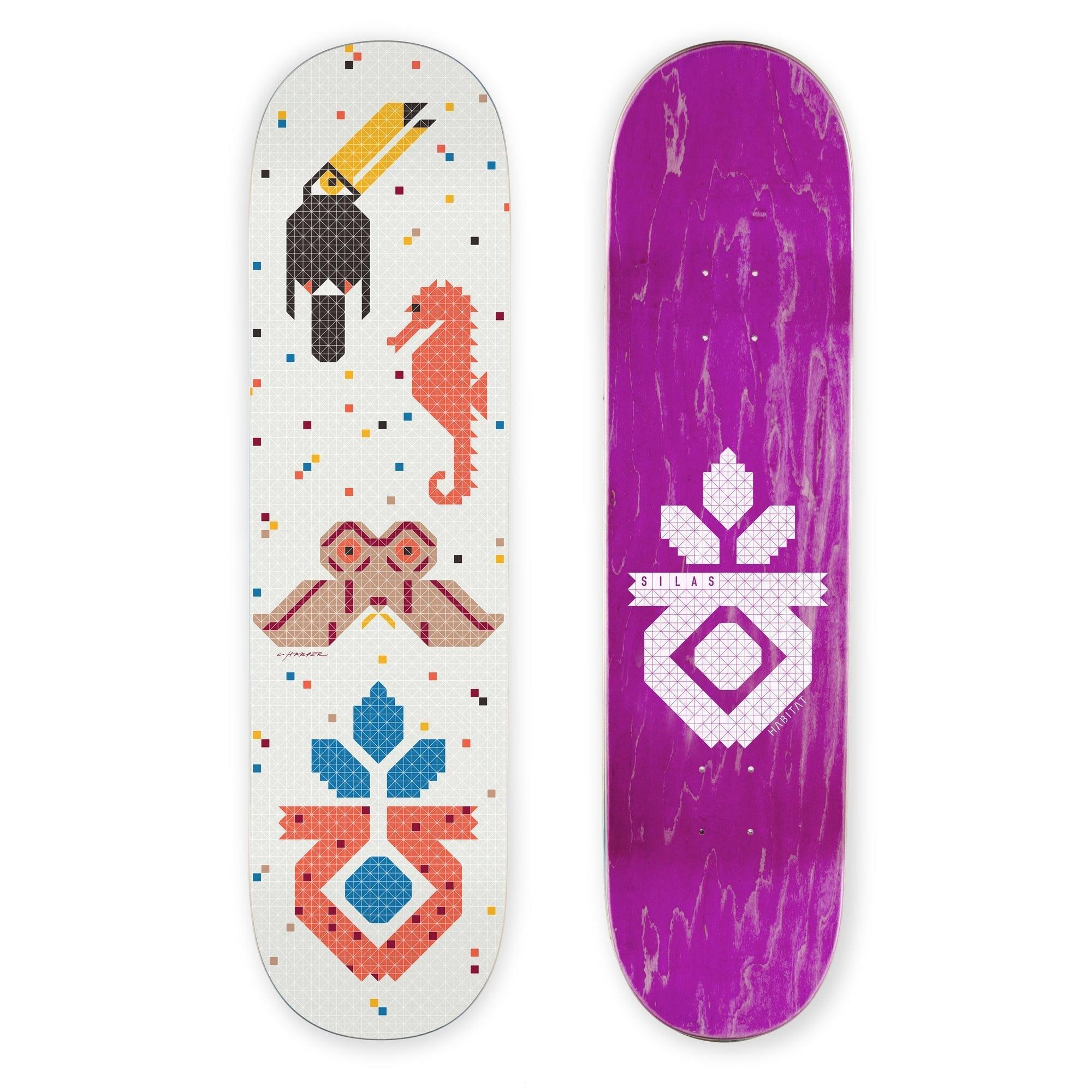 Habitat Web of Life Silas 8.25 deck