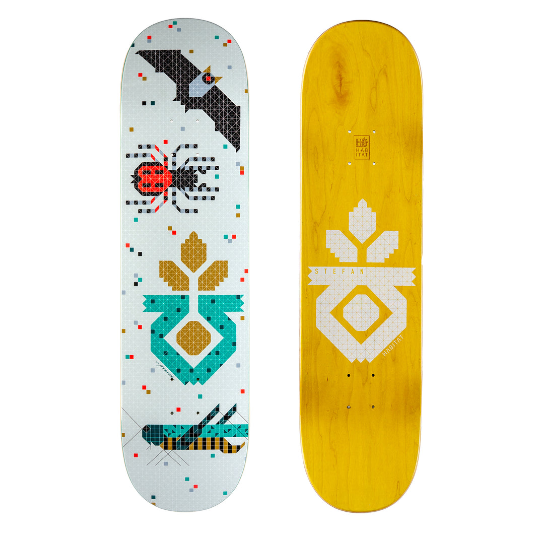 Habitat Web of Life Stefan 8.125 deck