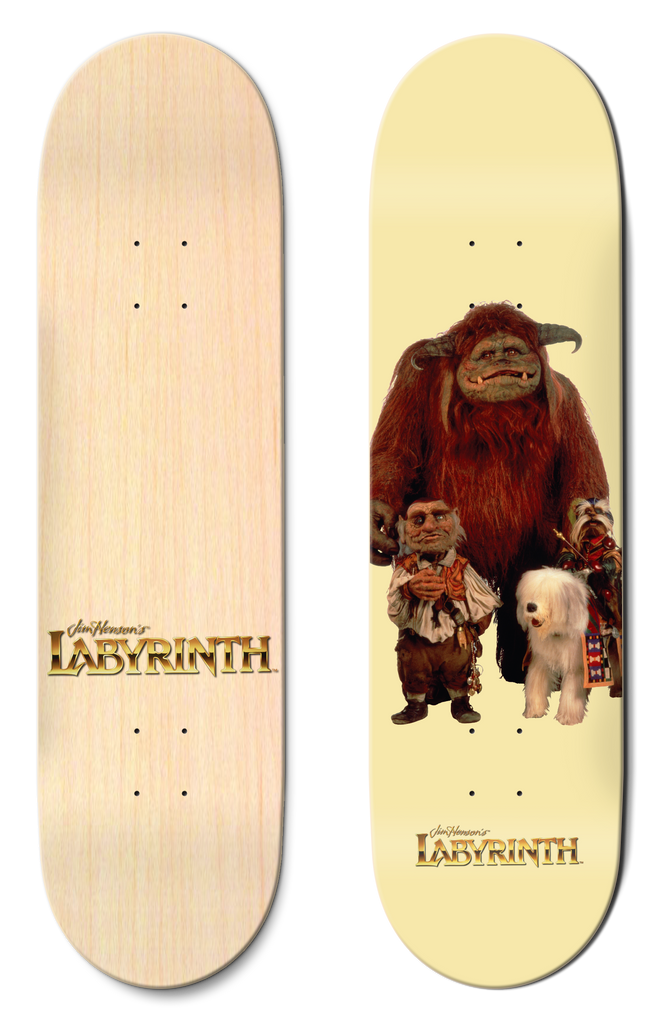 Madrid x Labyrinth Friends 8 deck