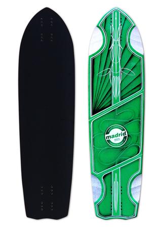 Madrid 2019 Pro Series Wraith 34.5 deck