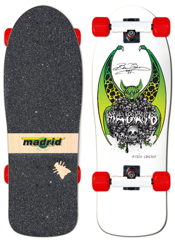 Madrid Retro Beau Brown White deck
