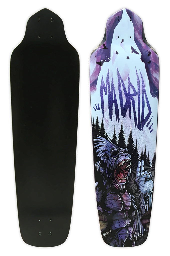 Madrid Bigfoot 36 deck