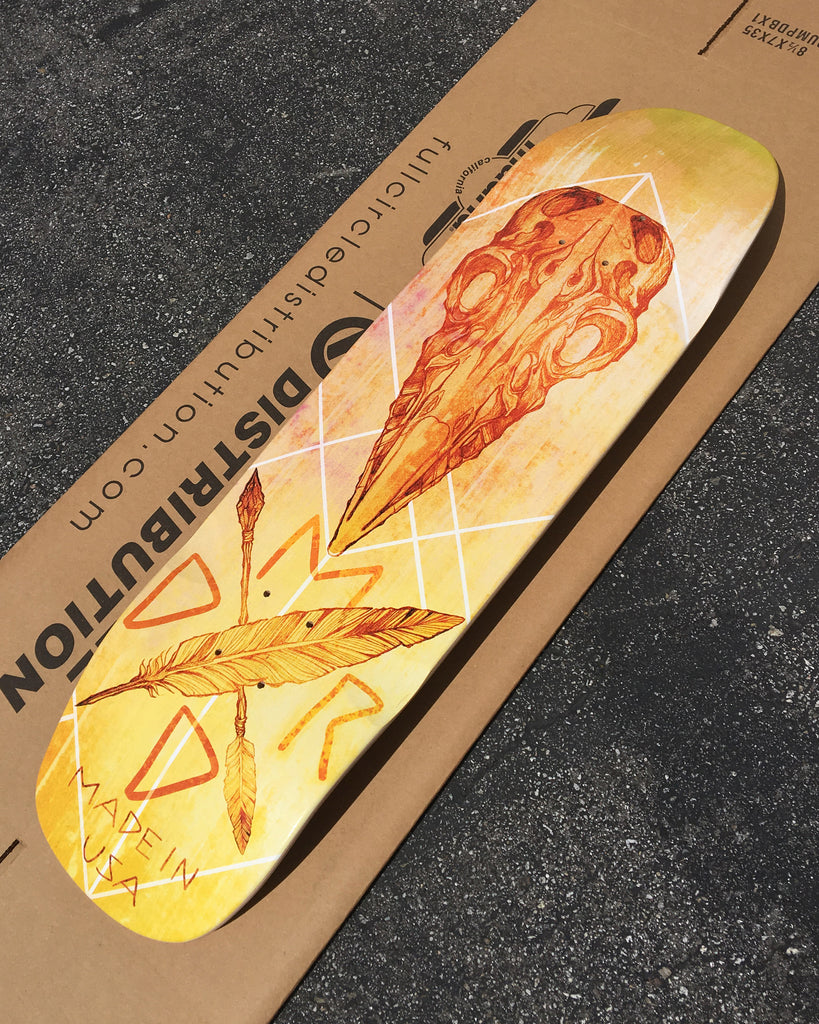 Madrid Factory Exclusive - Crow Shovel 33.25 deck