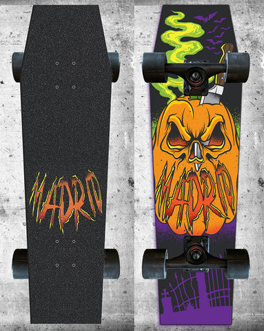 Madrid Halloween Jacko Cruiser 28.5 deck