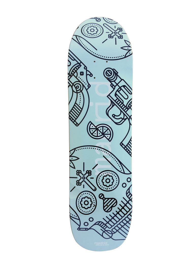 Madrid Pistoleros 32.75 deck