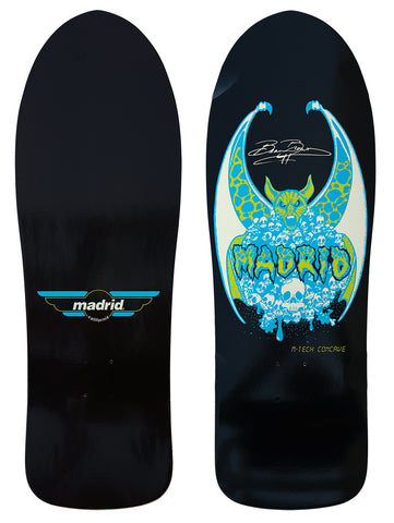 Madrid Retro Glow In The Dark Series Beau Brown deck