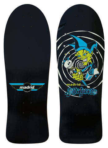 Madrid Retro Glow In The Dark Series John Lucero deck