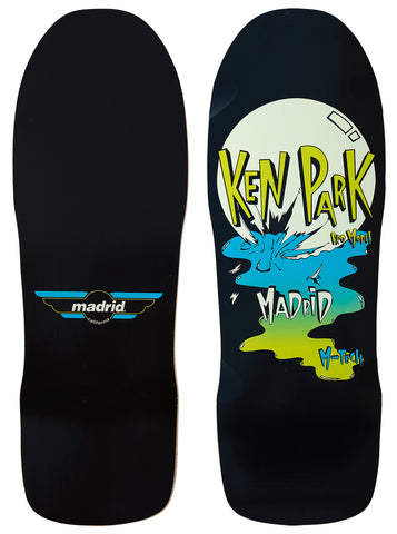 Madrid Retro Glow In The Dark Series Ken Park deck
