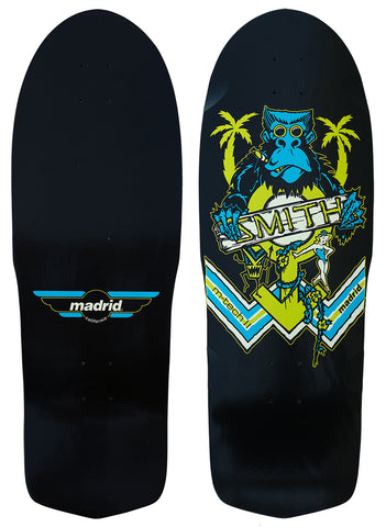Madrid Retro Glow In The Dark Series Mike Smith deck
