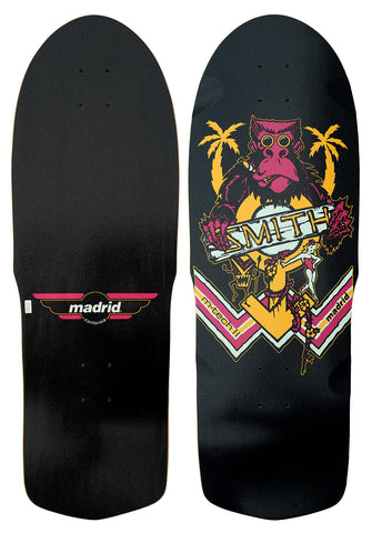 Madrid Retro Metallic Limited Edition Mike Smith deck