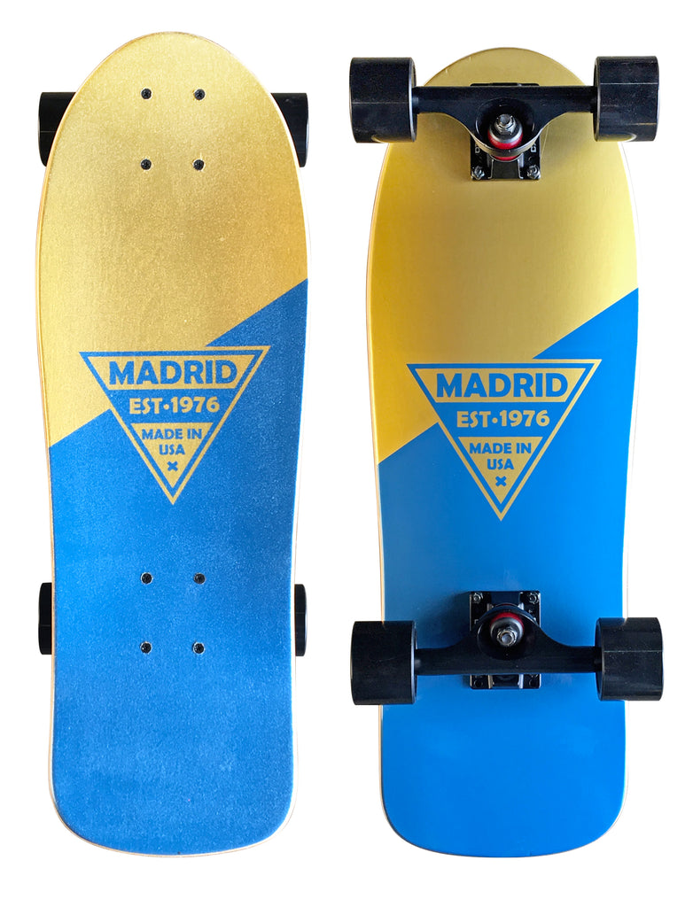 Madrid Retro Micro Cruiser 24.5 deck