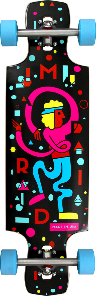 Madrid Riot 34.25 deck