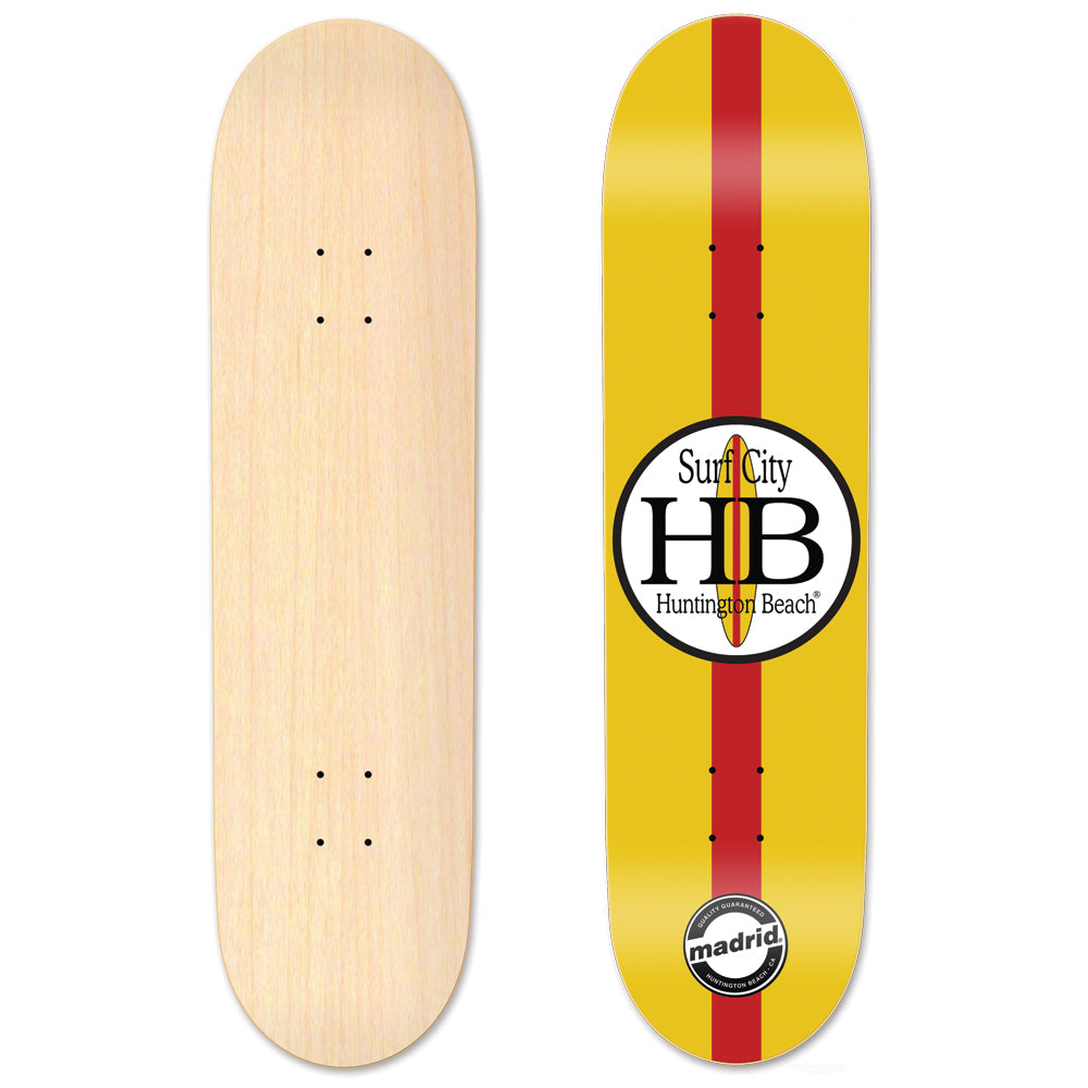 Madrid X HB Surf City - 8 deck