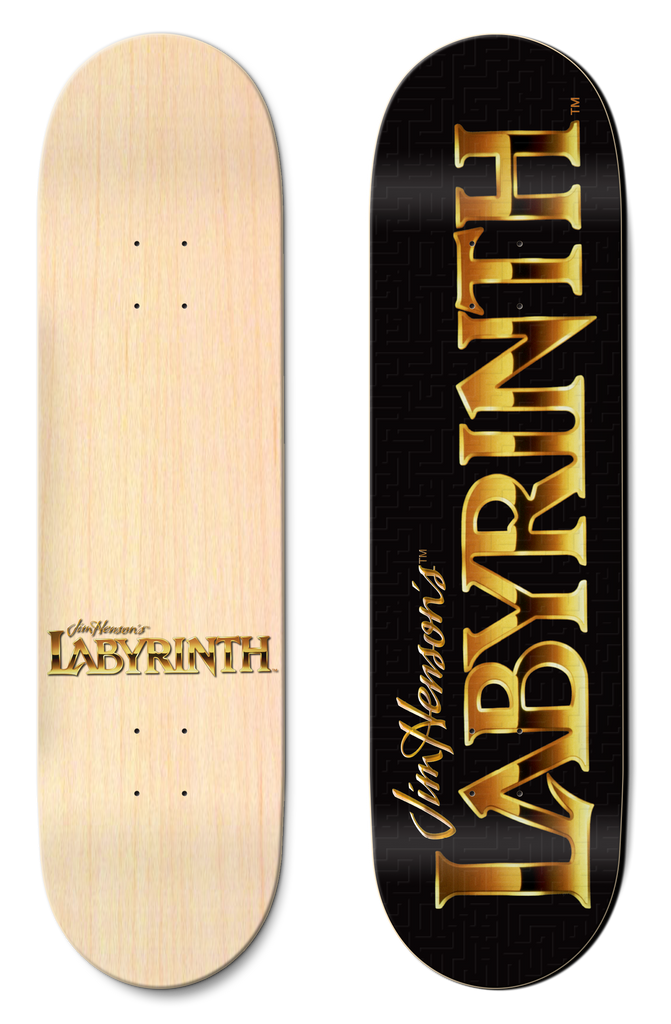 Madrid x Labyrinth 3D Logo 8 deck