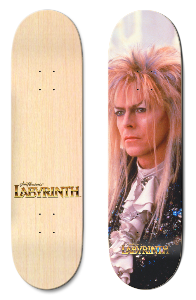Madrid x Labyrinth Goblin King 8 deck