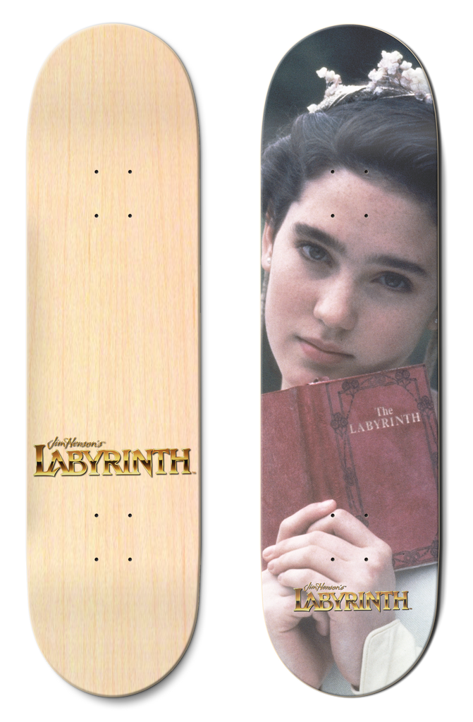 Madrid x Labyrinth Sarah 8 deck