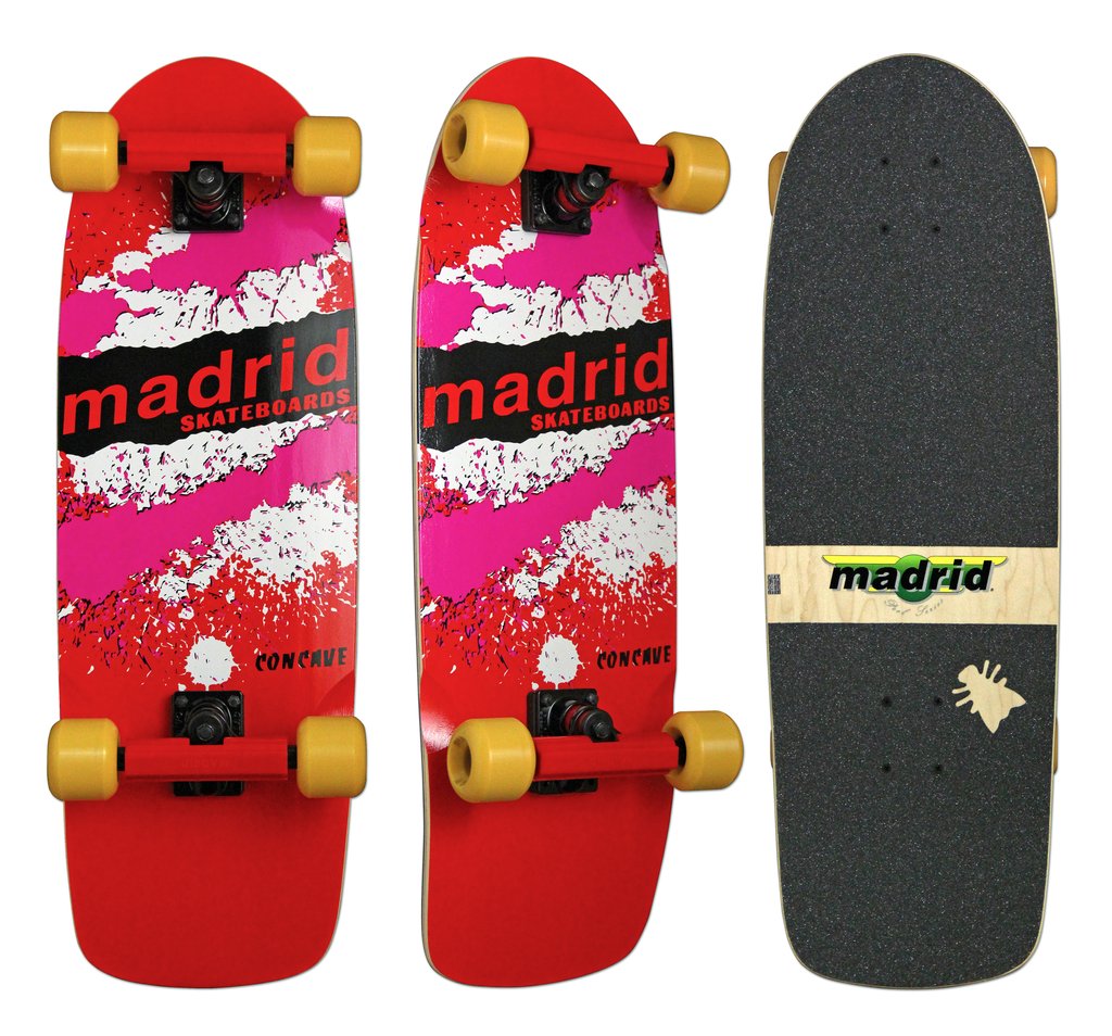Madrid x Stranger Things - MADMAX Explosion Official Replica deck