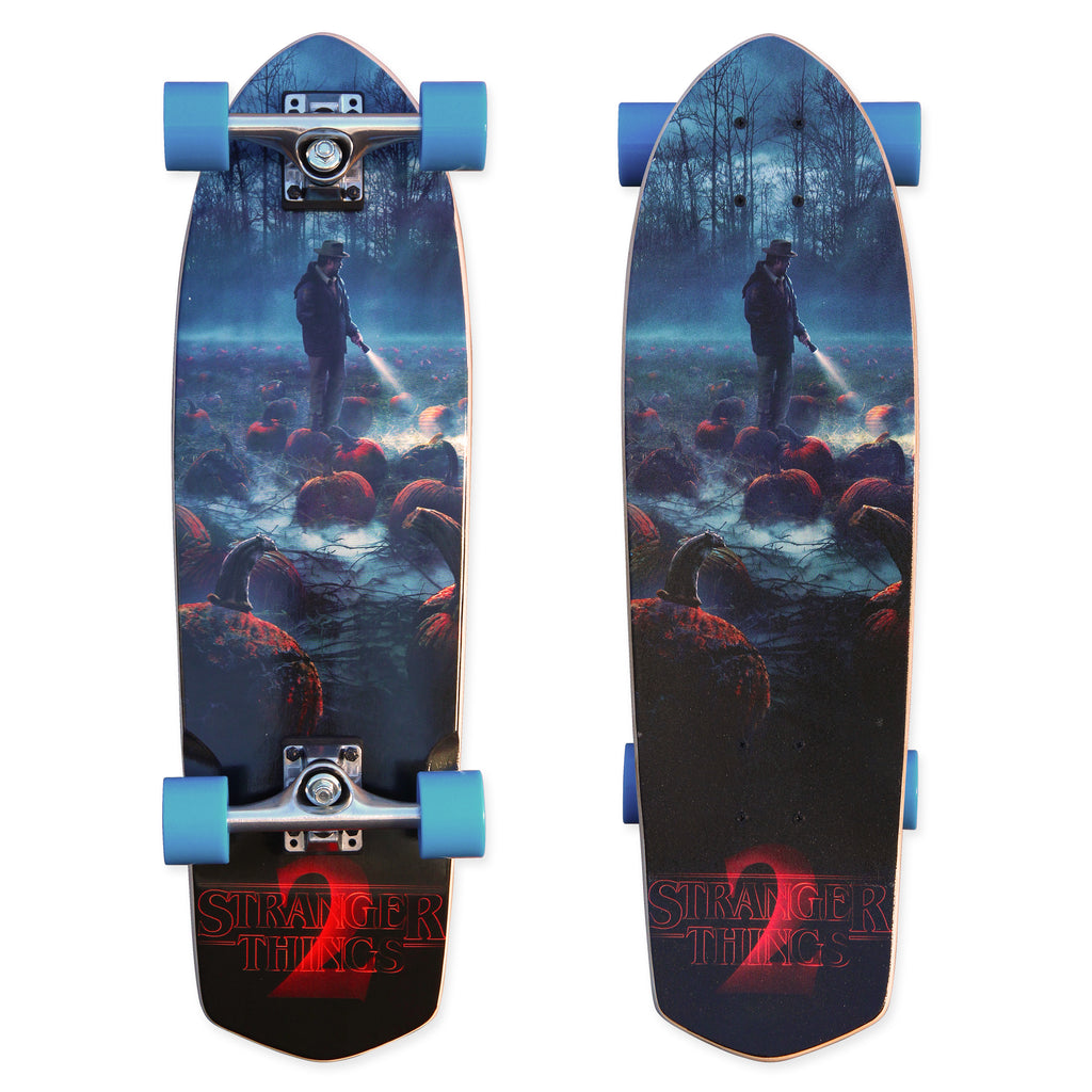Madrid X Stranger Things - Pumpkin Cruiser 28.5 deck
