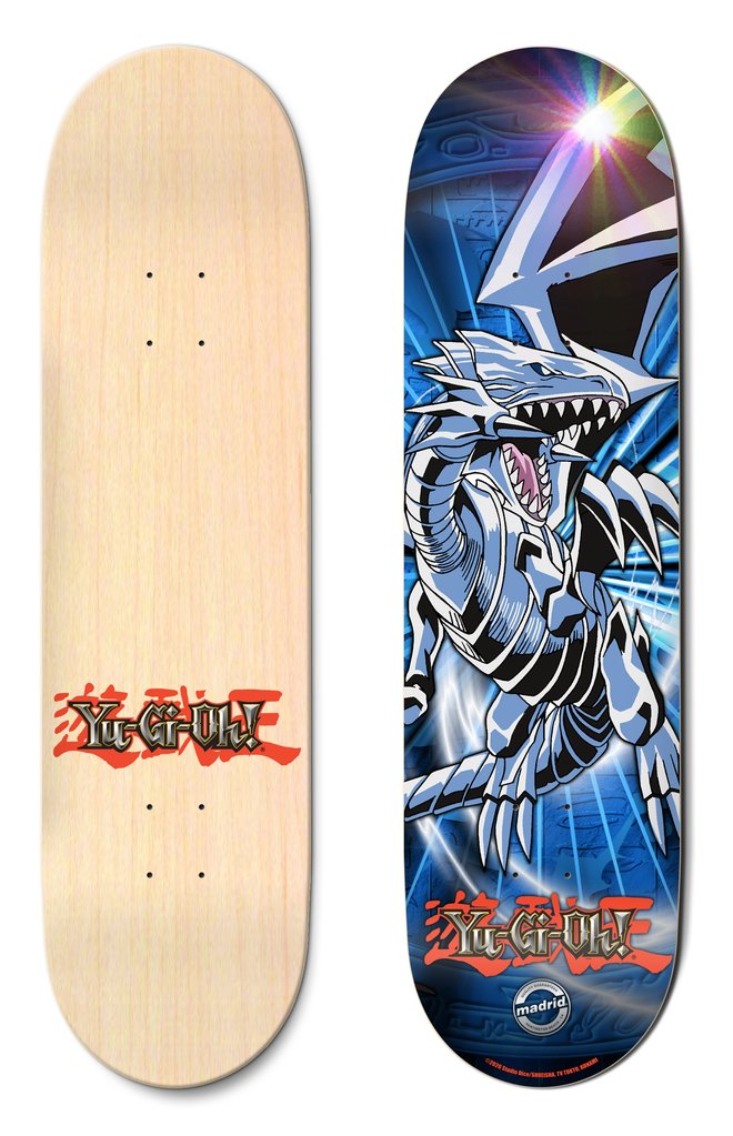 Madrid x Yu - Gi - Oh! Blue Eyes White Dragon 8 deck