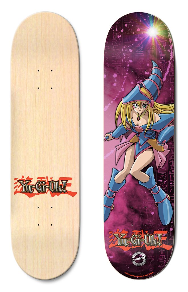 Madrid x Yu - Gi - Oh! Dark Magician Girl 8 deck