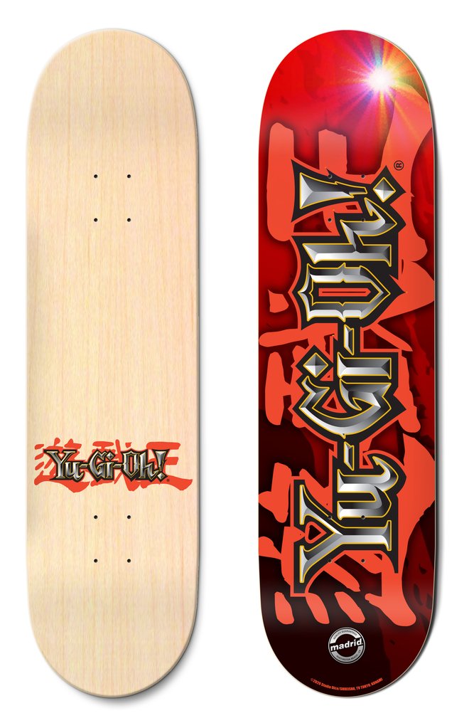 Madrid x Yu - Gi - Oh! Logo 8 deck