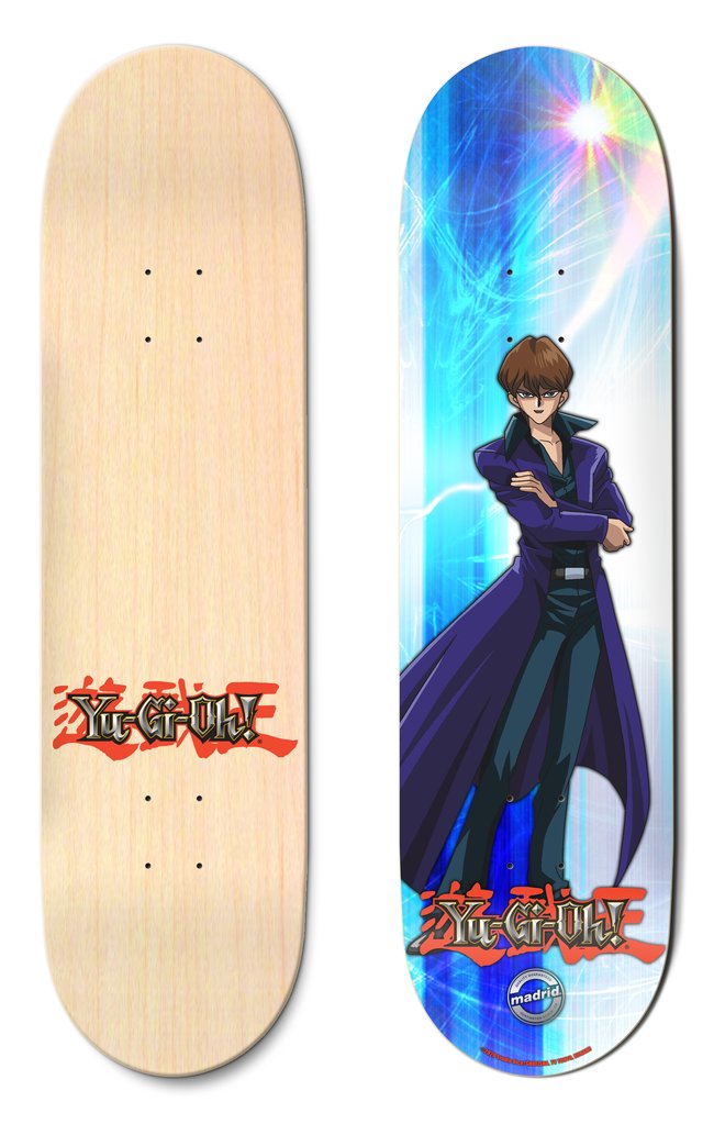 Madrid x Yu - Gi - Oh! Seto Kaiba 8 deck