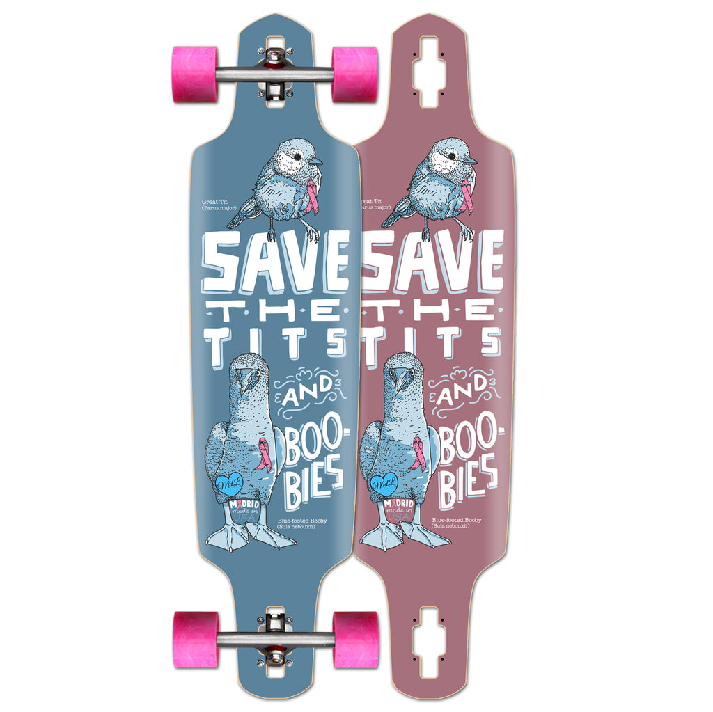 Madrid Pink Ribbon Breast Cancer Relief - Shield 39 deck