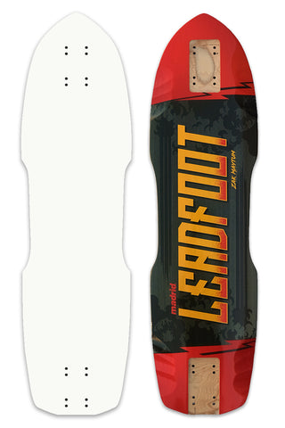Madrid Performance Series The Leadfoot 32 deck