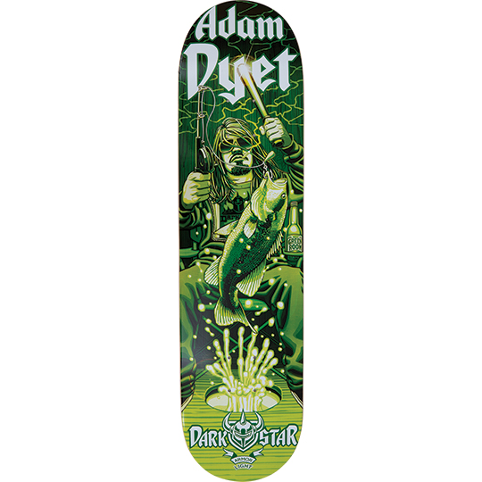 Darkstar Adam Dyet Lunker deck