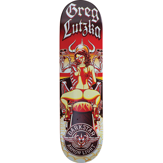 Darkstar Greg Lutzka Biker deck