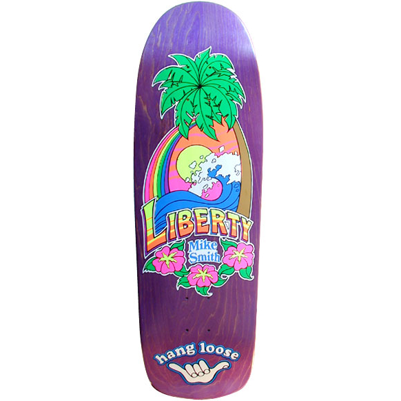 Liberty Mike Smith Hang Loose deck