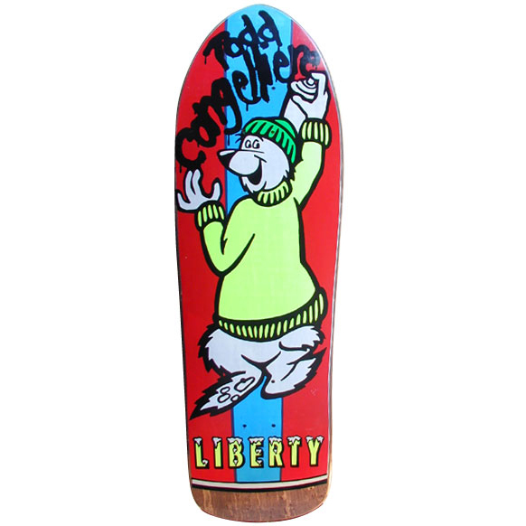 Liberty Todd congelliere Icee Bear deck