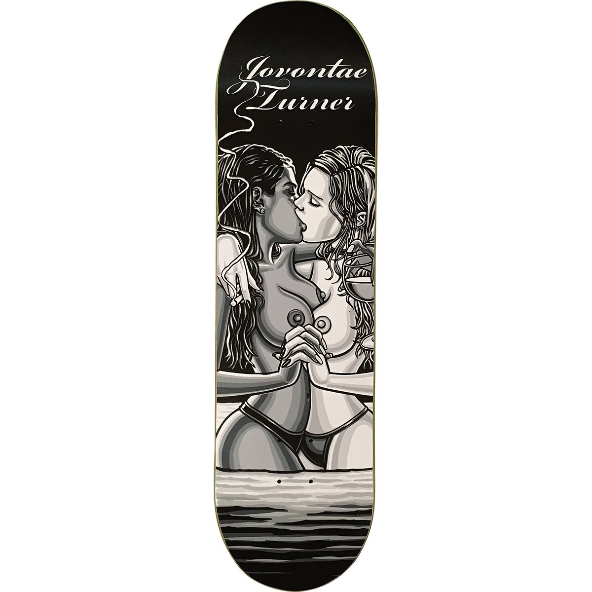 Prime Wood Jovontae Turner Racism is Weak AF deck