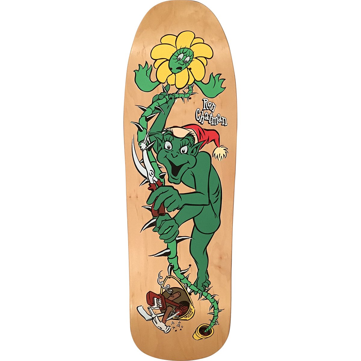 Prime Wood Ron Chatman Gremlin deck