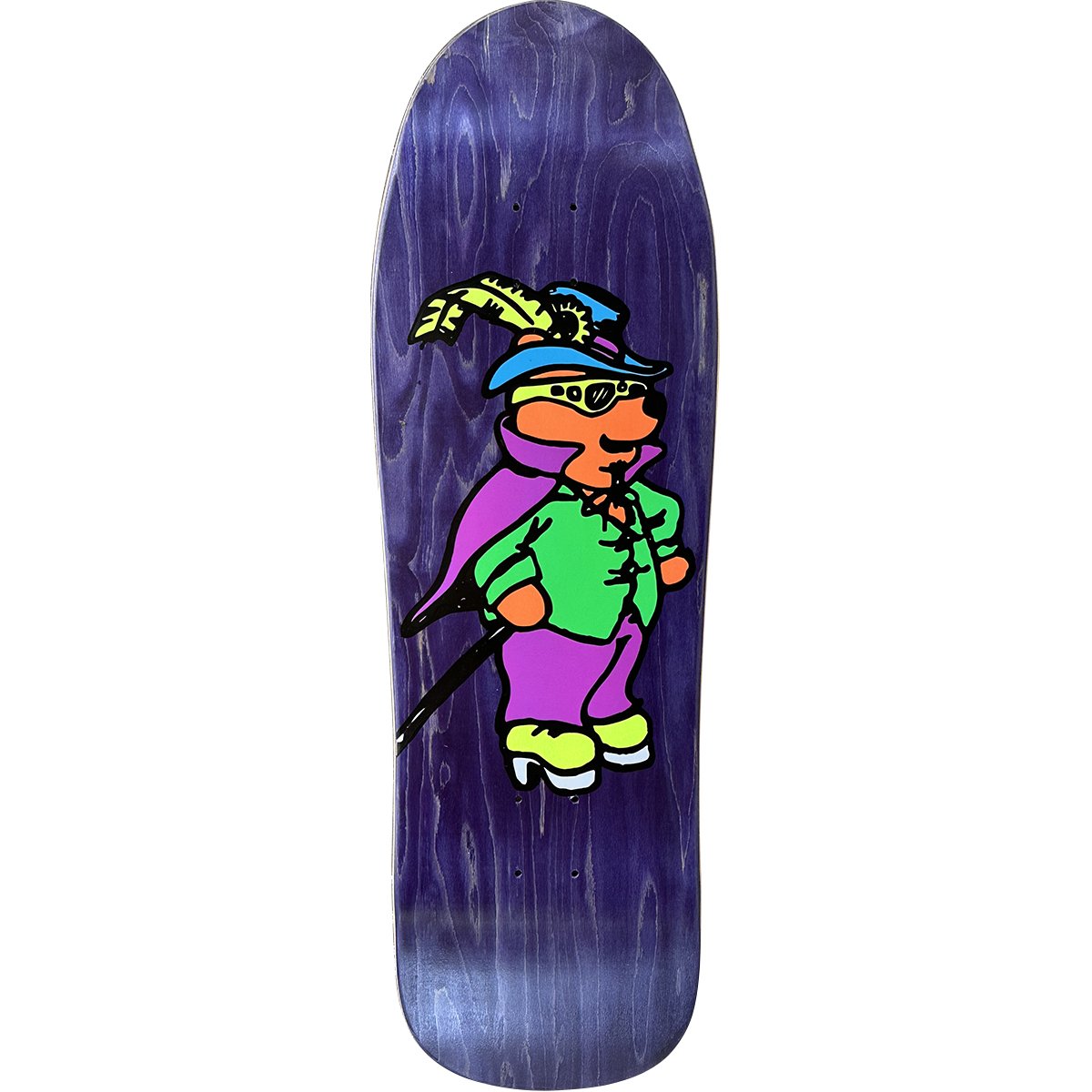 Prime Wood Stick-O-Rama Pooh Pimp deck