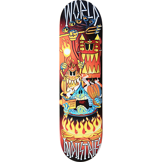 World Industries Cannibals deck